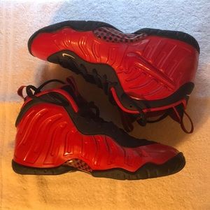 Nike Little Posite Pro Size 7Y Boys